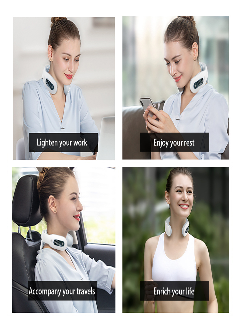 neck massager neck and shoulder massage electric neck massager shiatsu neck massager ems neck massager portable neck massager